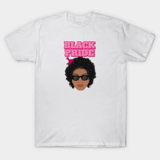 black pride T-Shirt